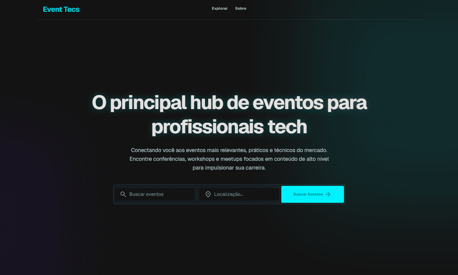 Api EventosTec (TechEvent API)